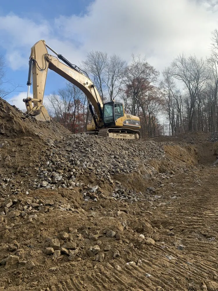 Trusted residential landscaping with custom design across Shelton, CT - Kms Excavating & Landscaping