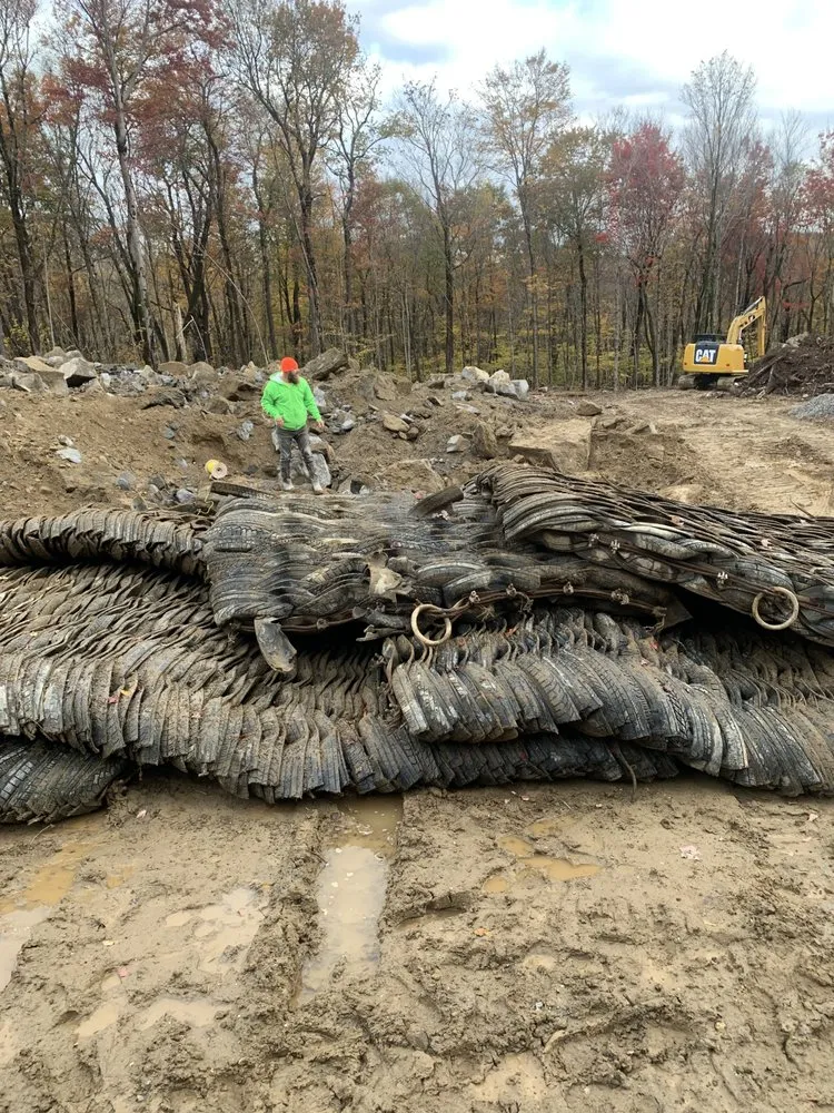 Custom lawn mowing service in Shelton, CT by Kms Excavating & Landscaping