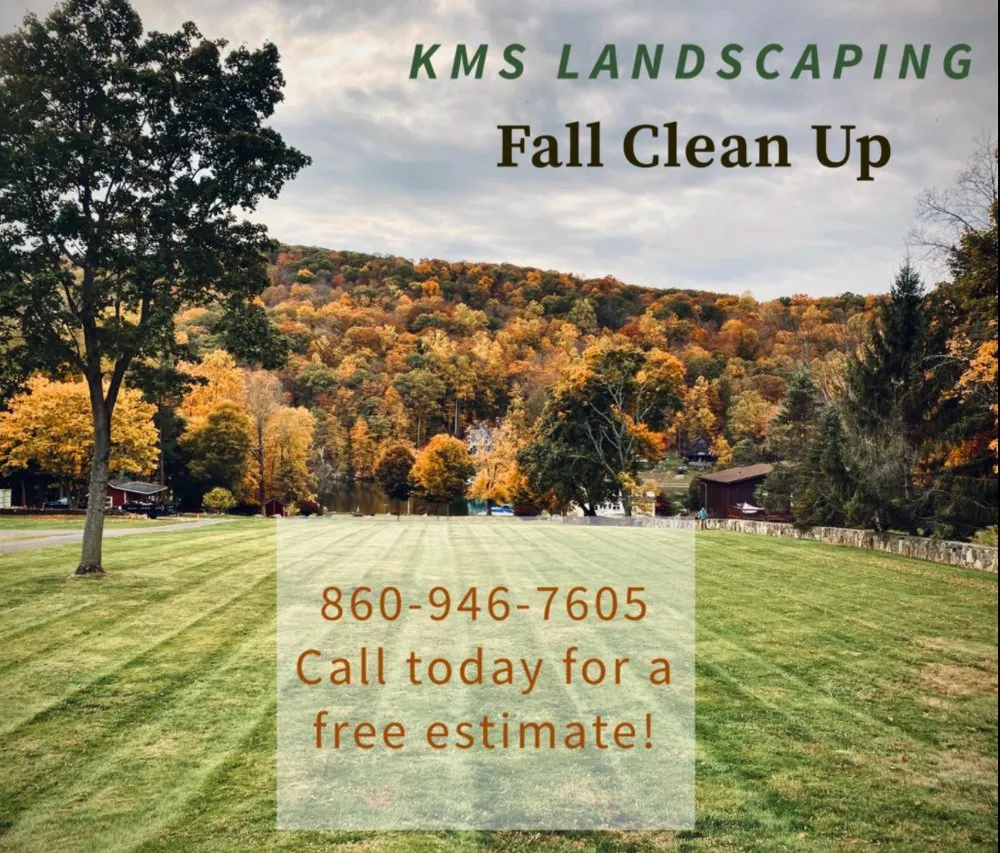 Professional landscaping services in New Milford, CT by KMS Landscaping