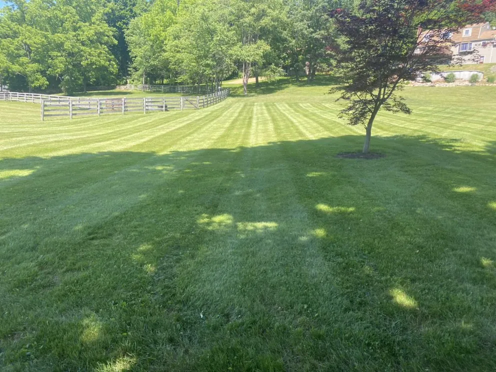 Local outdoor landscaping for residential properties in New Milford, CT by KMS Landscaping