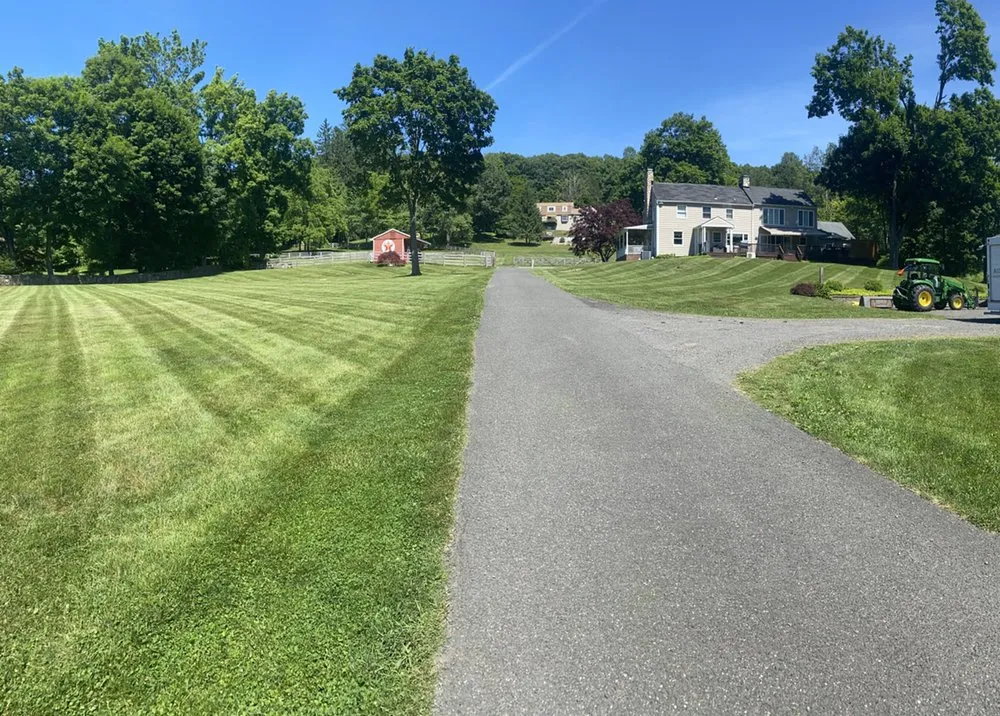 Local yard cleanup service with custom design across New Milford, CT - KMS Landscaping