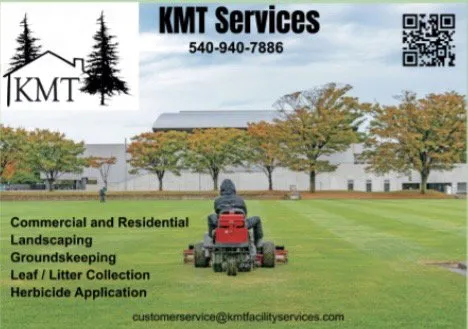 Local garden landscaping for homes in Fredericksburg, VA by KMT Services