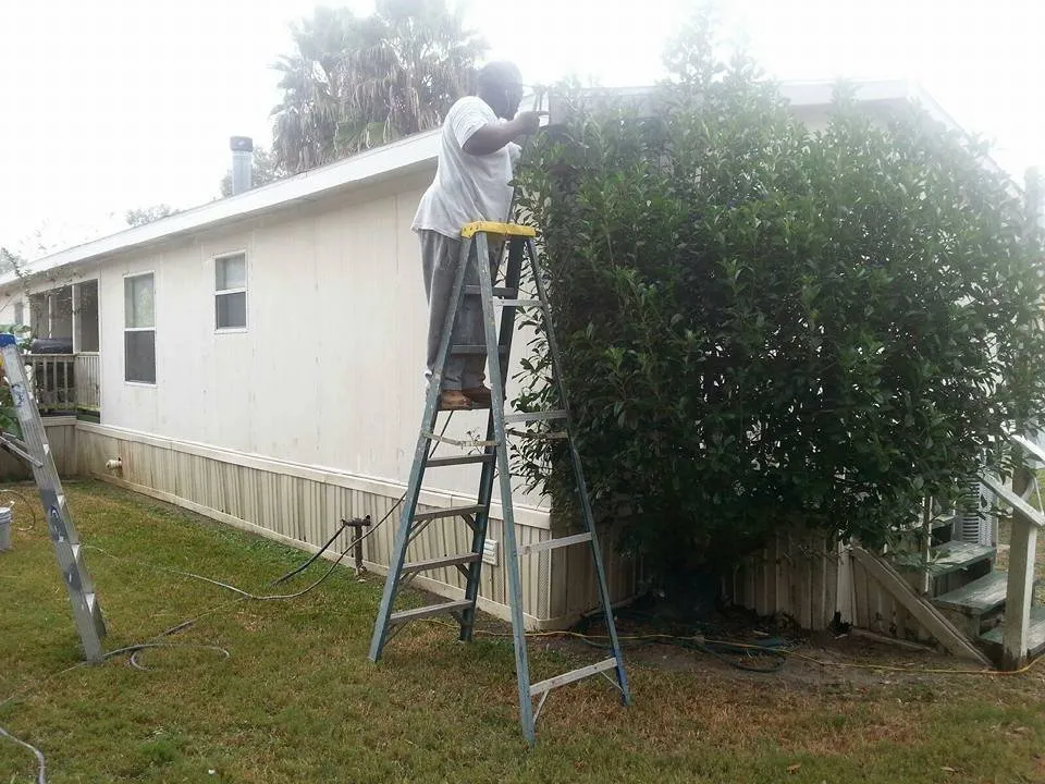 Reliable garden landscaping in Stagecoach, TX by KMW lawn services & Logistics