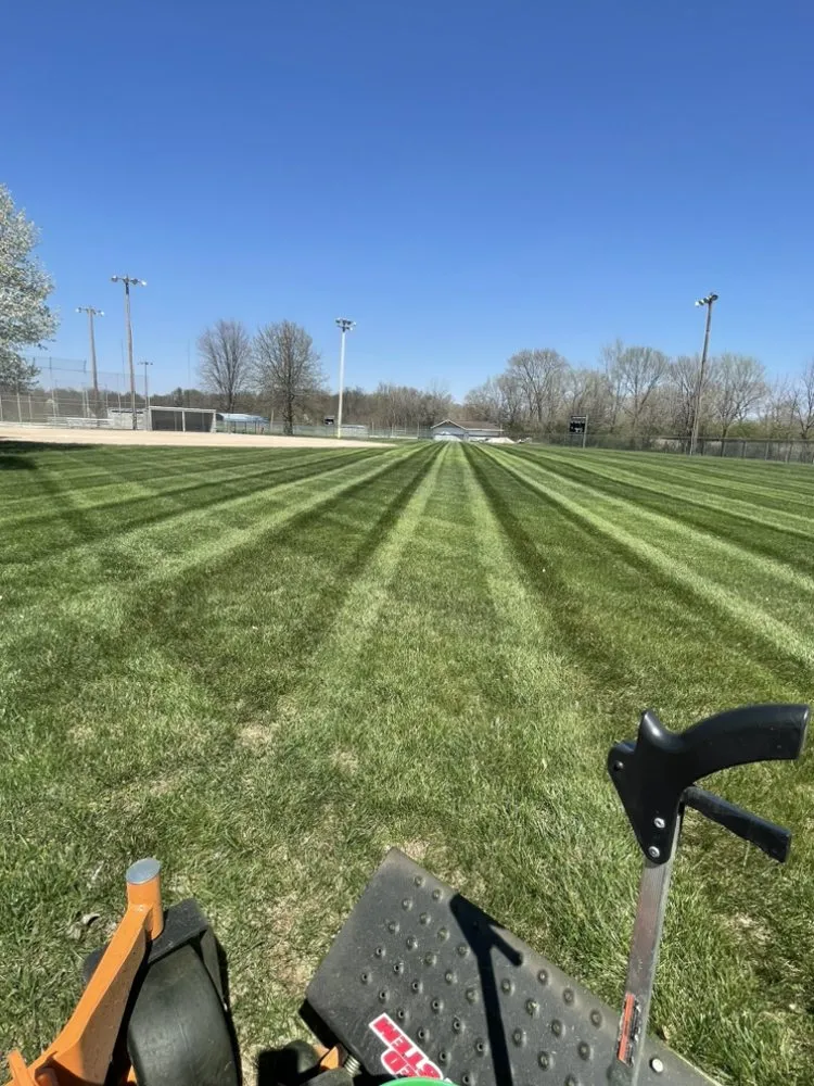 Reliable landscaping services in North Terre Haute, IN by KMZ Lawn Care