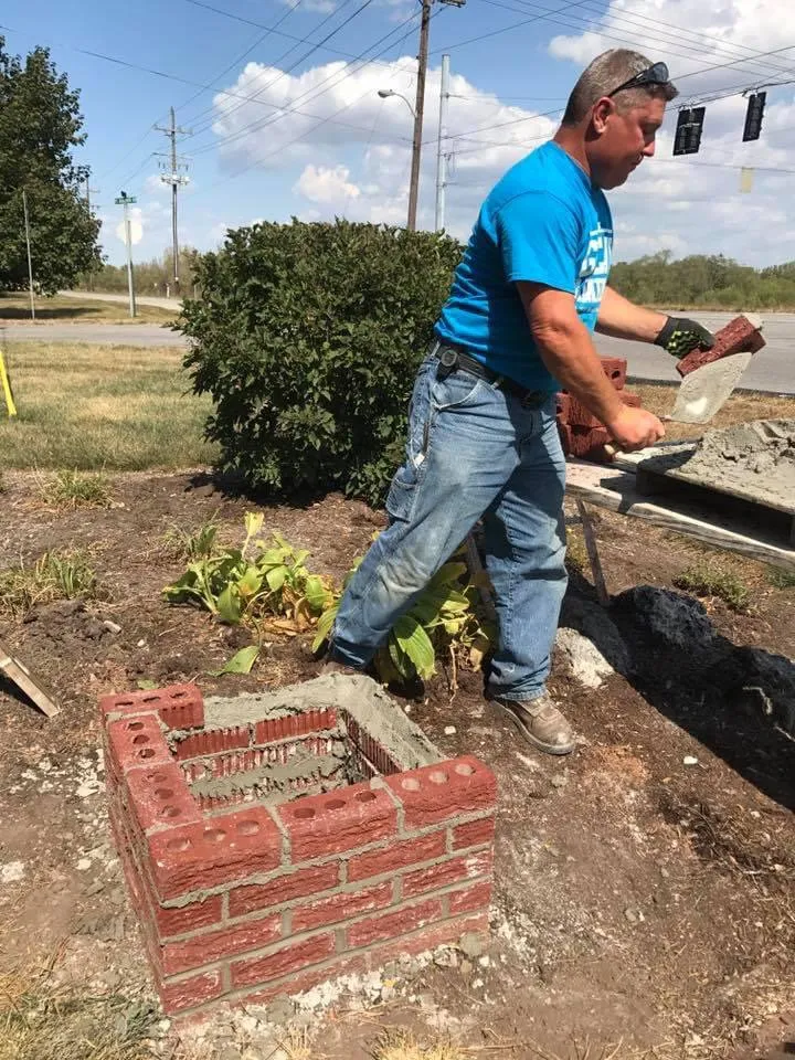 Trusted garden landscaping in North Terre Haute, IN by KMZ Lawn Care