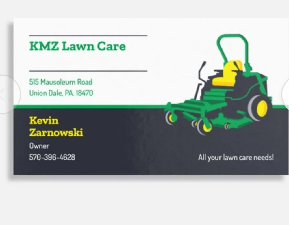 Reliable lawn care service for year-round maintenance in Union Dale, PA by Kmz Lawn Care