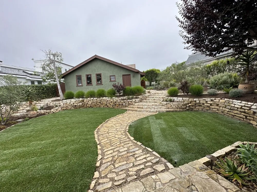 Reliable landscape installation experts serving Santa ana, CA - KN Landscape