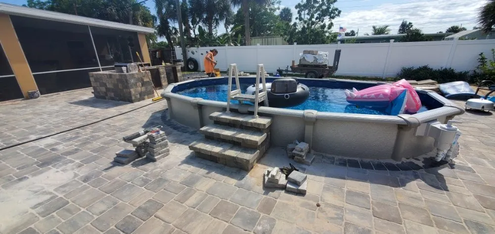 Custom yard maintenance in Edgewater, FL - K&N Landscapes