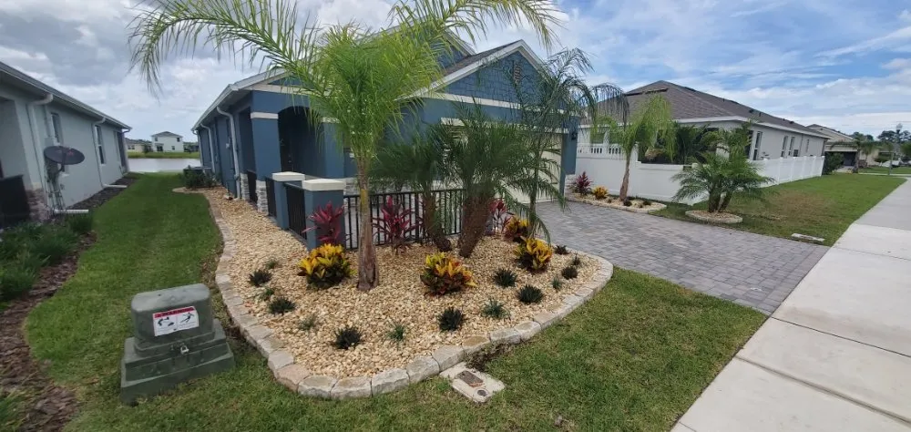Local landscaping services experts serving Edgewater, FL - K&N Landscapes