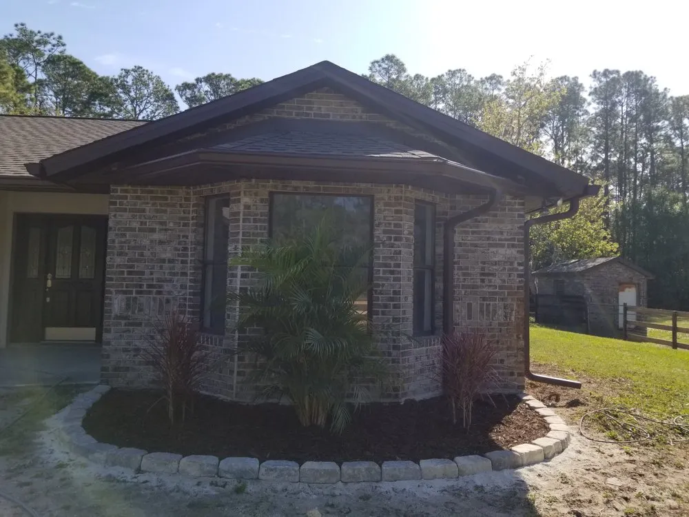 Affordable yard cleanup service in Edgewater, FL by K&N Landscapes