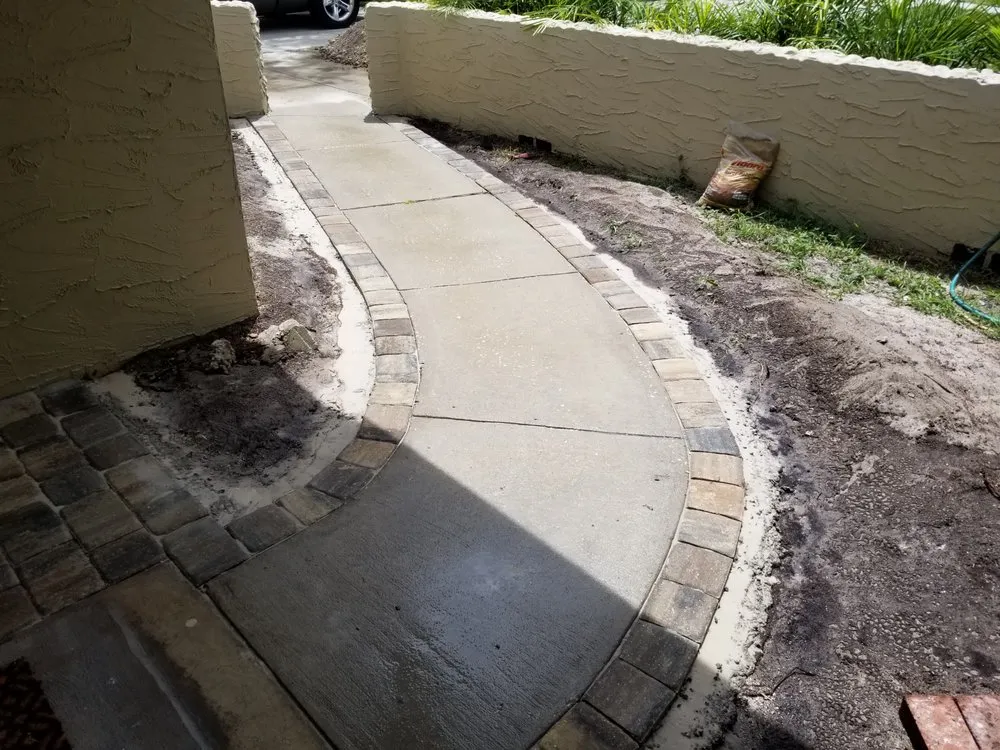 Affordable garden landscaping in Edgewater, FL - K&N Landscapes