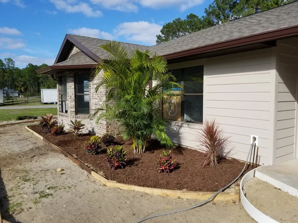 Professional yard cleanup service experts serving Edgewater, FL - K&N Landscapes