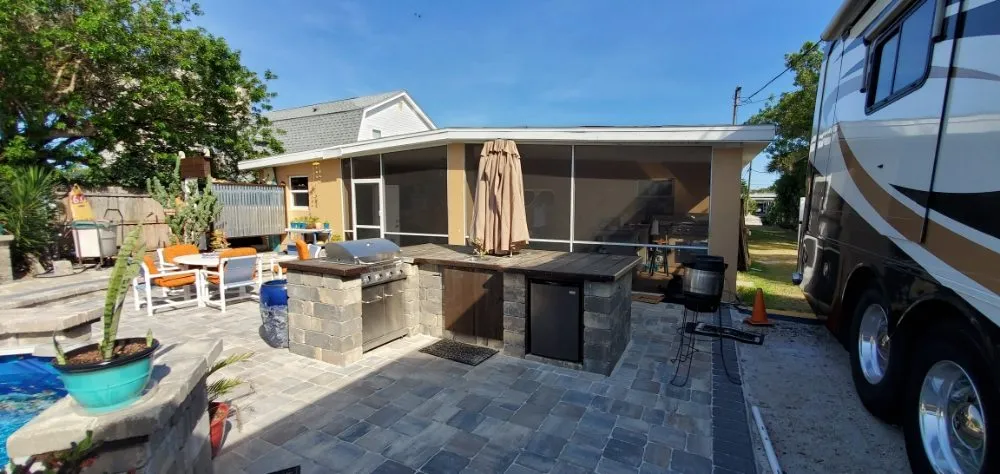 Custom garden landscaping experts serving Edgewater, FL - K&N Landscapes