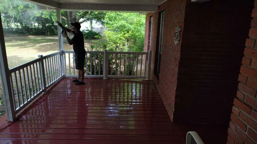 Professional residential landscaping for outdoor upgrades in Crestview, FL by K&N Landscaping