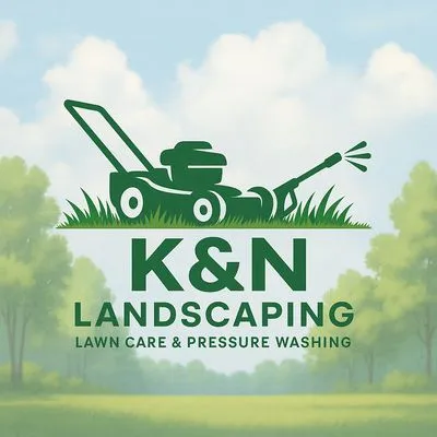 K&N Landscaping Logo