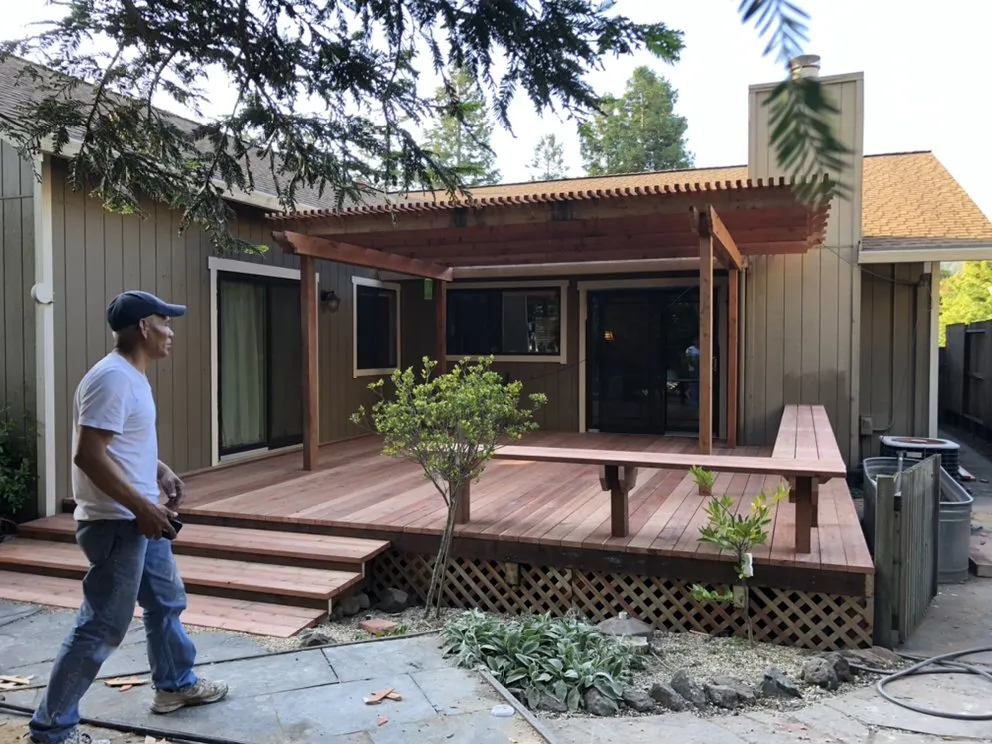 Trusted outdoor landscaping in Santa Rosa, CA by KN Landscaping