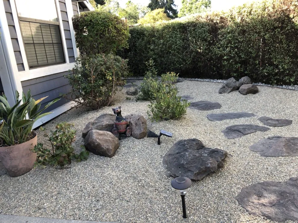 Local landscape installation in Santa Rosa, CA - KN Landscaping