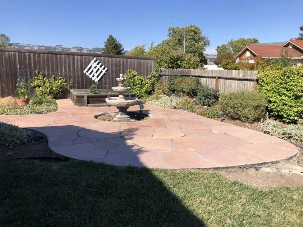 Professional landscape installation for homes in Santa Rosa, CA by KN Landscaping