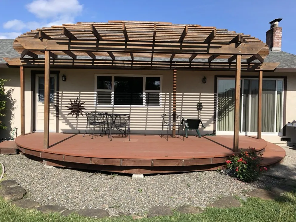 Local landscape design with custom design in Santa Rosa, CA by KN Landscaping