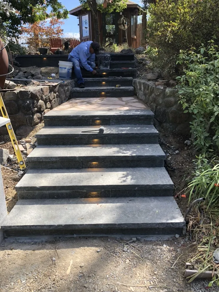 Local landscaping services in Santa Rosa, CA by KN Landscaping