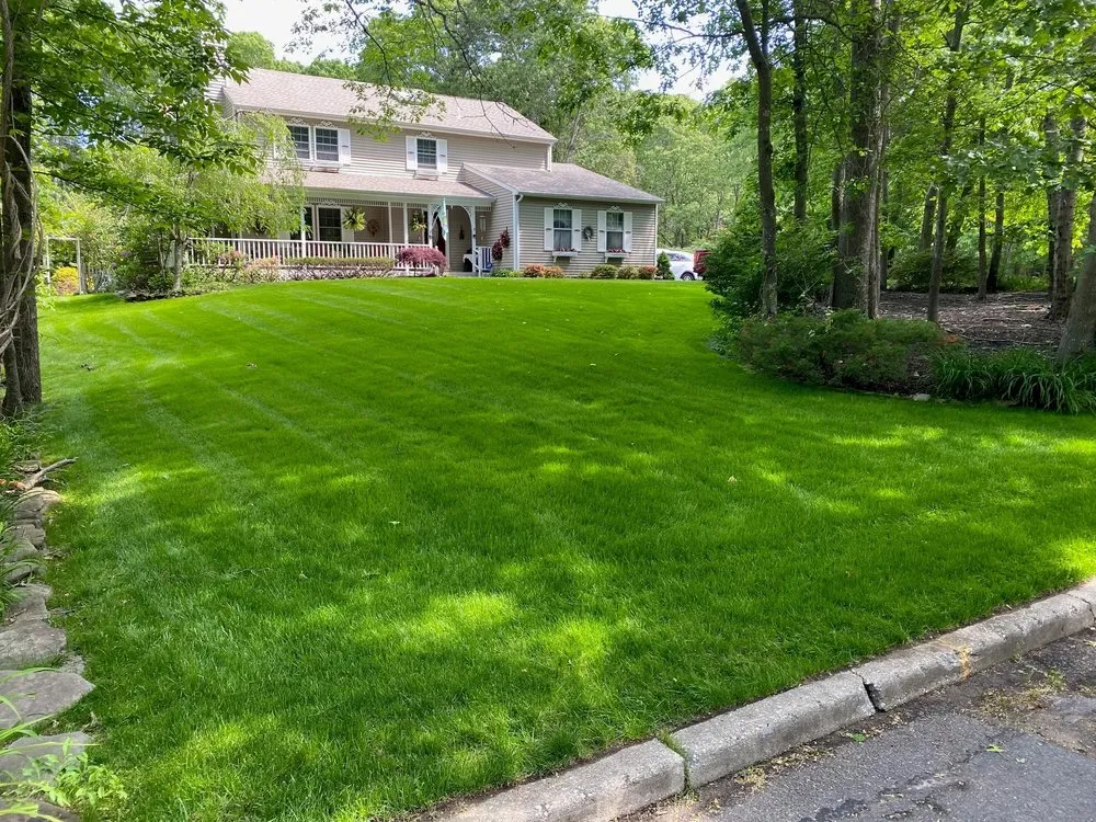 Reliable lawn mowing service experts serving Sayville, NY - K&N Landscaping
