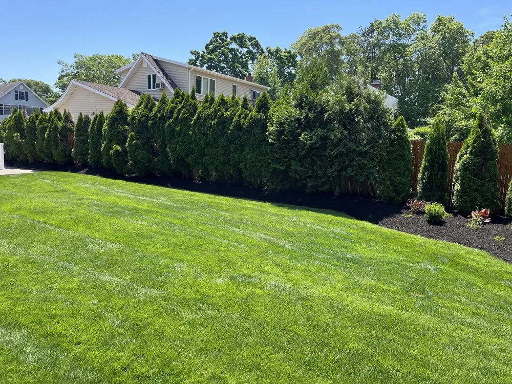 Professional outdoor landscaping near you in Sayville, NY by K&N Landscaping