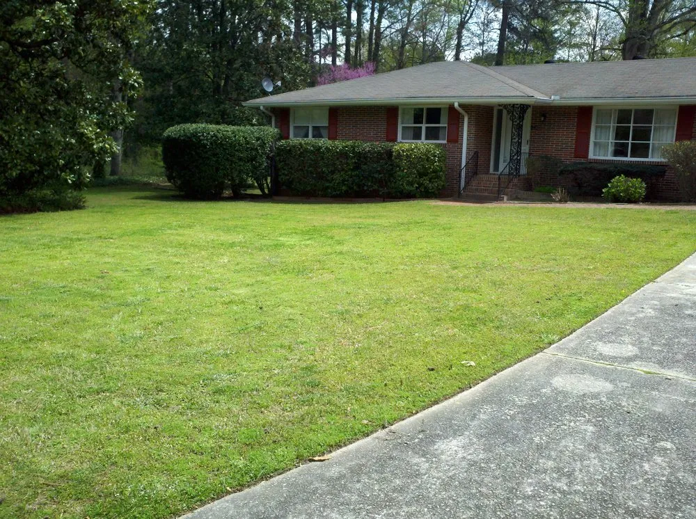 Top-rated outdoor landscaping for homes across Lawrenceville, GA - K&N Lawn Maintenance