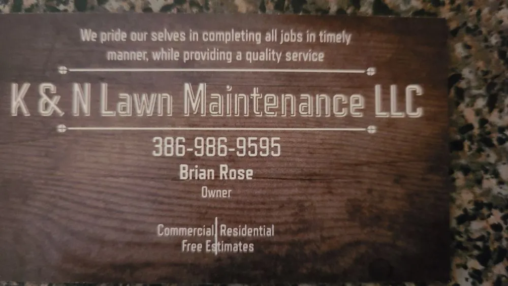 Expert landscape design experts serving Palm Coast, FL - K&N Lawn Maintenance