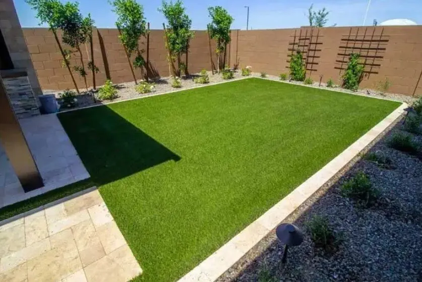 Professional garden landscaping with custom design across Amboy, IL - K&N Lawn Services