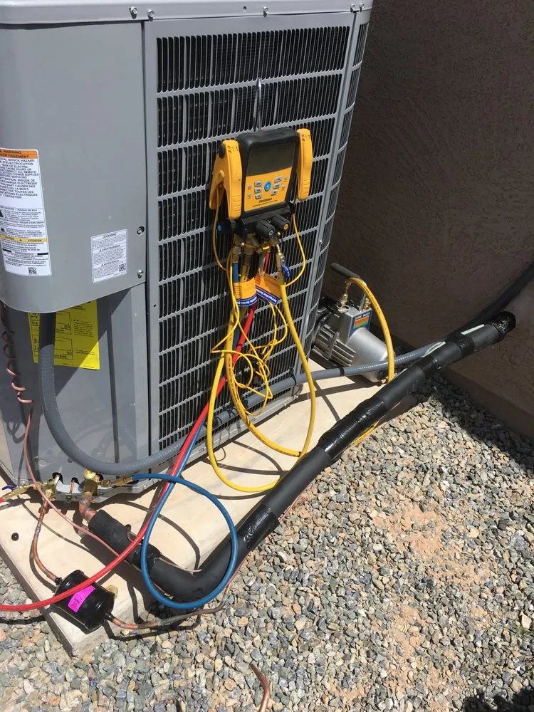 Affordable landscape installation with custom design in Phoenix, AZ by KN-RE Home Services