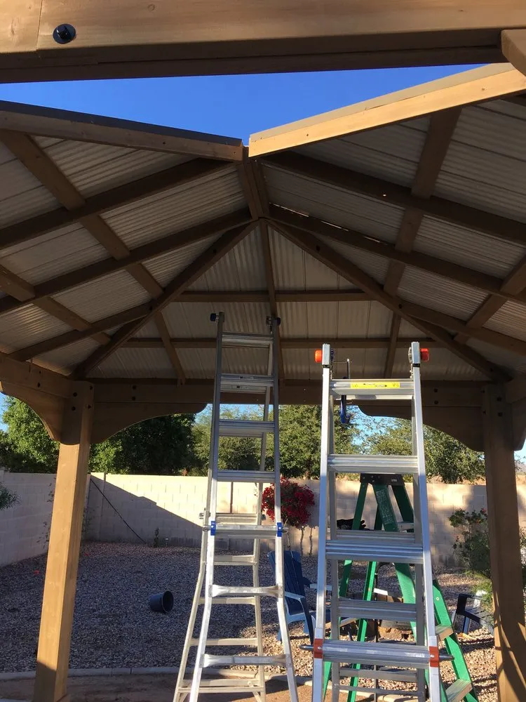 Local garden landscaping for outdoor upgrades in Phoenix, AZ by KN-RE Home Services