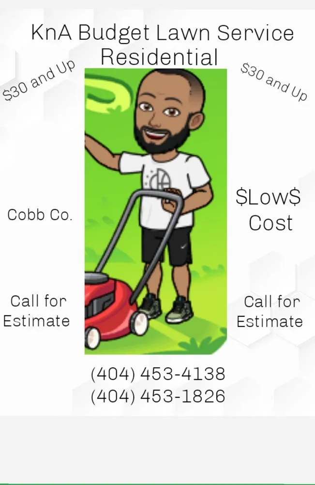 Top-rated landscape design in Mableton, GA - KnA Budget Lawn Service