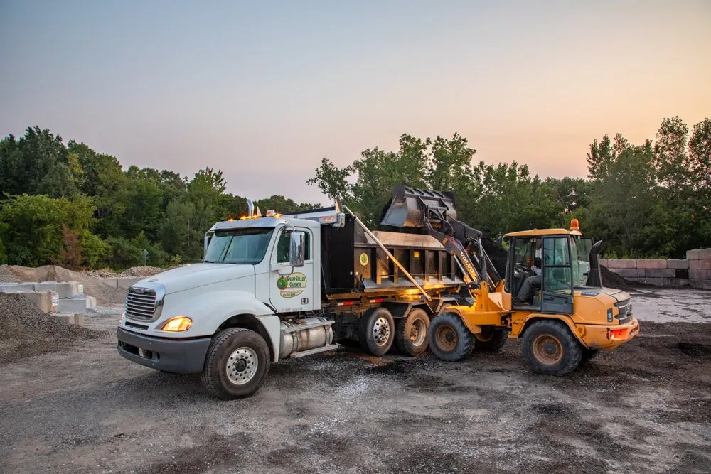 Professional landscape installation for year-round maintenance in Grand Rapids, MI by Knapp Valley Gardens