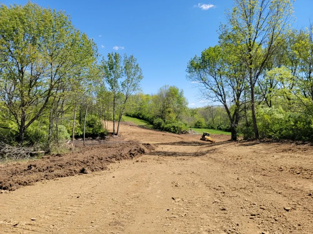 Local residential landscaping for residential properties across New Holland, OH - Knapps Construction
