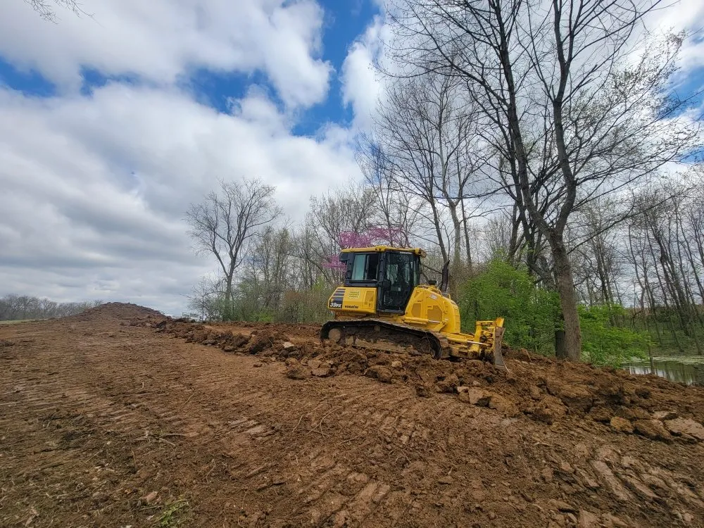 Reliable landscape design with custom design in New Holland, OH by Knapps Construction