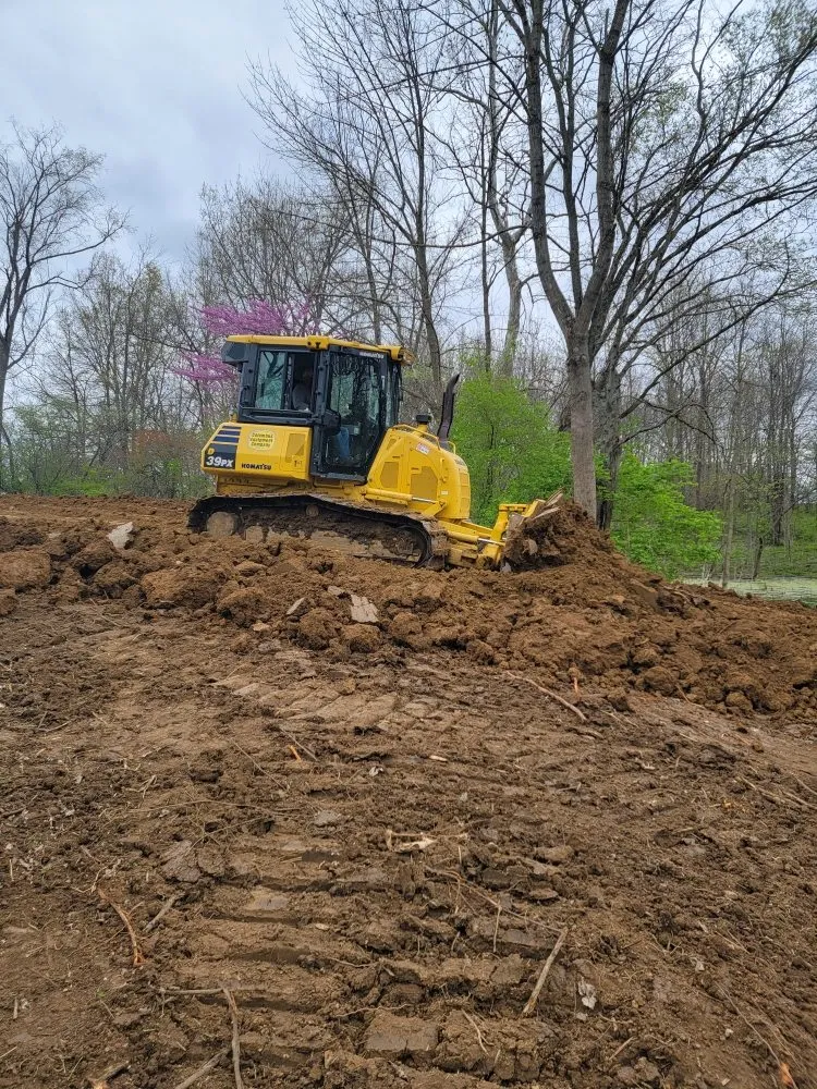 Expert residential landscaping in New Holland, OH - Knapps Construction