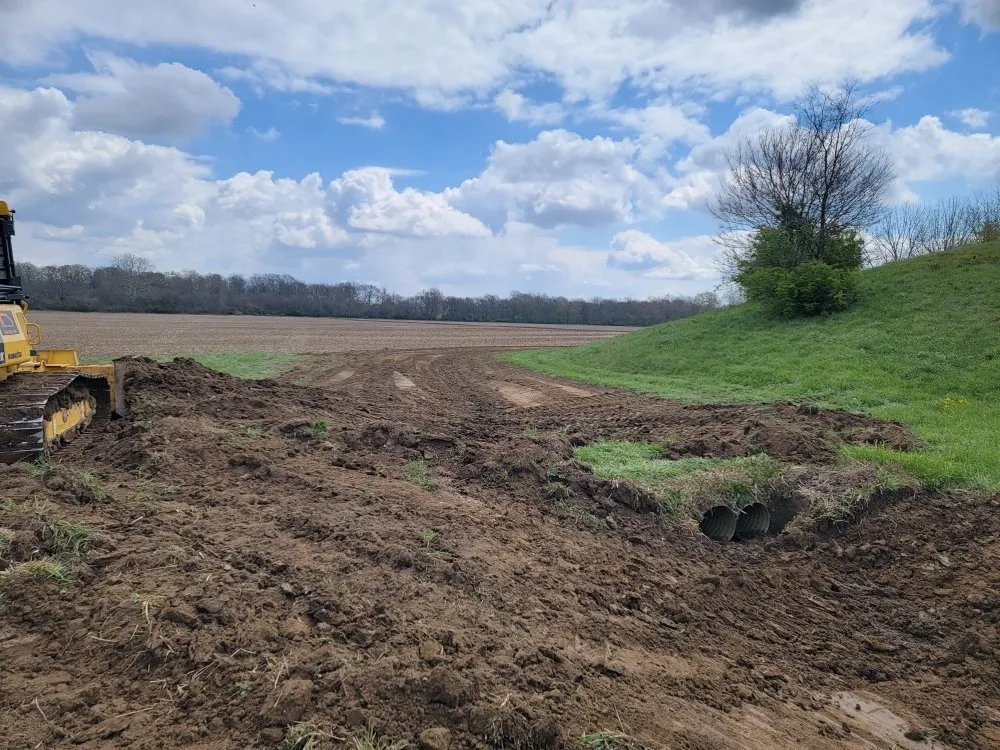 Trusted yard maintenance experts serving New Holland, OH - Knapps Construction
