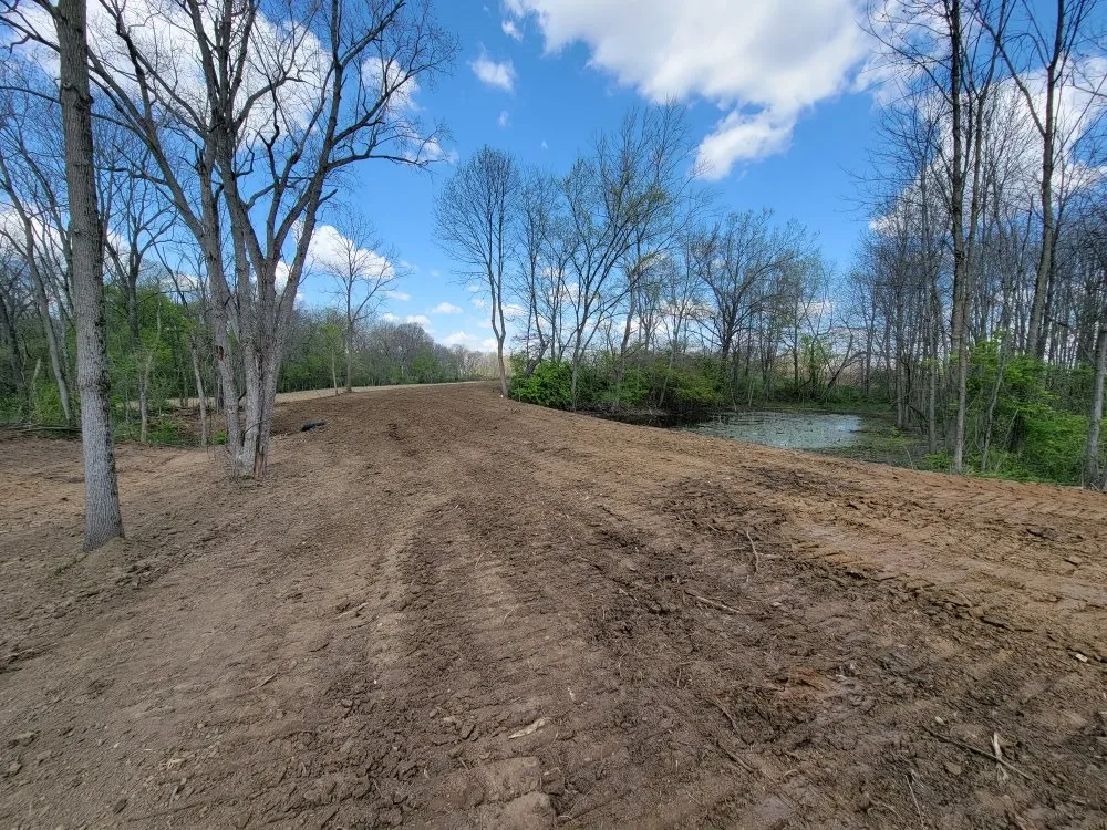 Custom landscape design for year-round maintenance across New Holland, OH - Knapps Construction