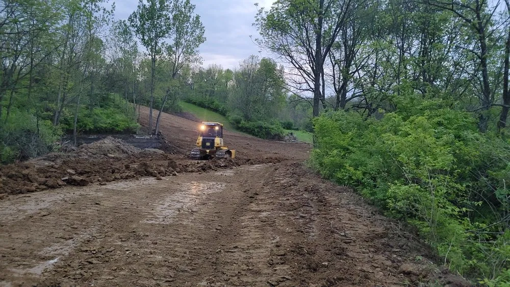 Expert garden landscaping experts serving New Holland, OH - Knapps Construction