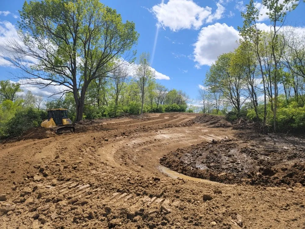 Top-rated outdoor landscaping for beautiful yards across New Holland, OH - Knapps Construction
