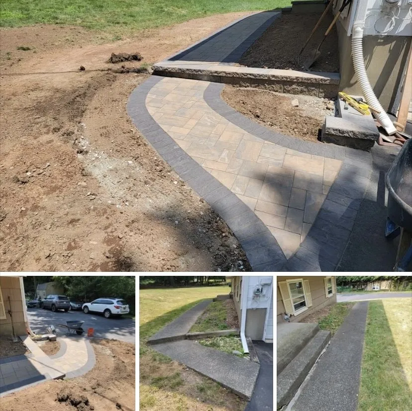 Local residential landscaping in Suffern, NY by Knapp's Landscaping