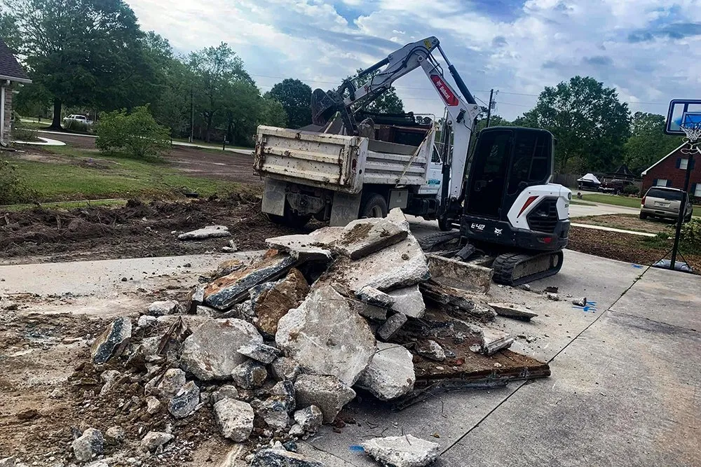 Expert garden landscaping for homes across Ponchatoula, LA - KNB Services