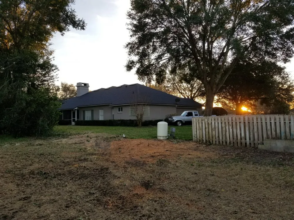 Professional yard cleanup service for outdoor upgrades across Astor, FL - KNC Tree Service