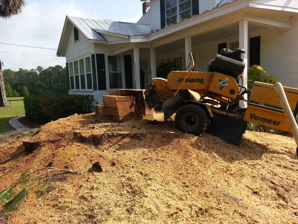 Custom lawn mowing service in Astor, FL by KNC Tree Service