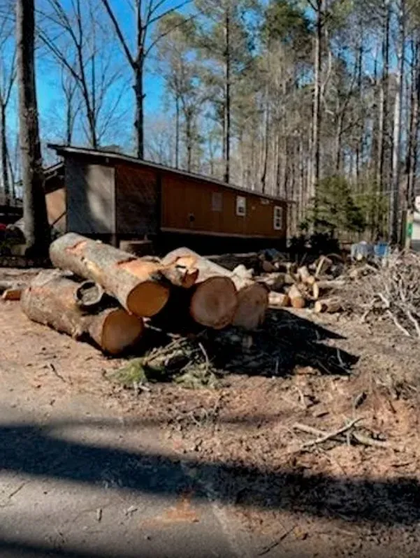 Custom landscape design in Woodstock, GA - KND Tree Service & Landscaping