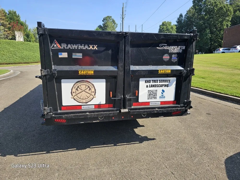 Expert landscape installation in Woodstock, GA by KND Tree Service & Landscaping