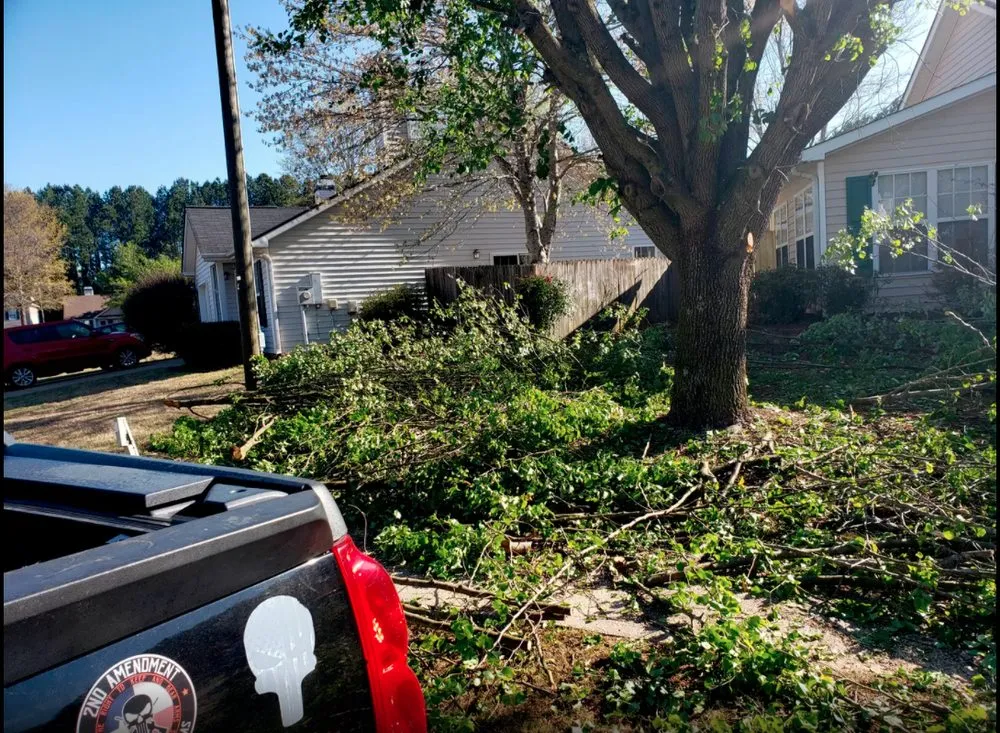 Reliable landscape installation for homes in Woodstock, GA by KND Tree Service & Landscaping
