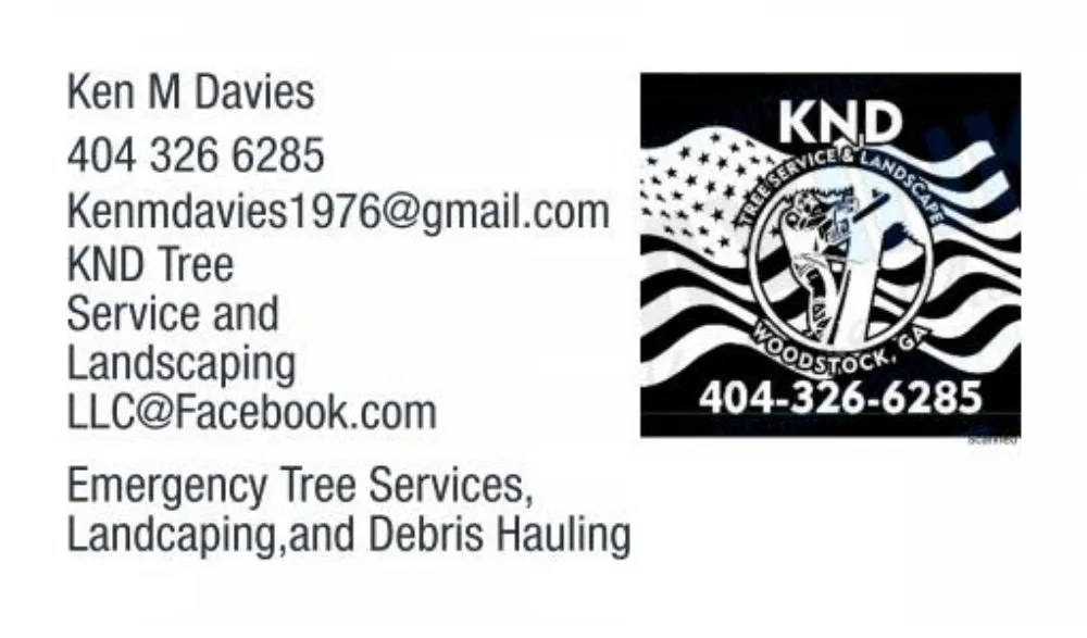 Reliable yard maintenance with custom design across Woodstock, GA - KND Tree Service & Landscaping