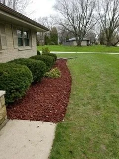 Affordable landscape installation in Waukesha, WI by KNE Customs