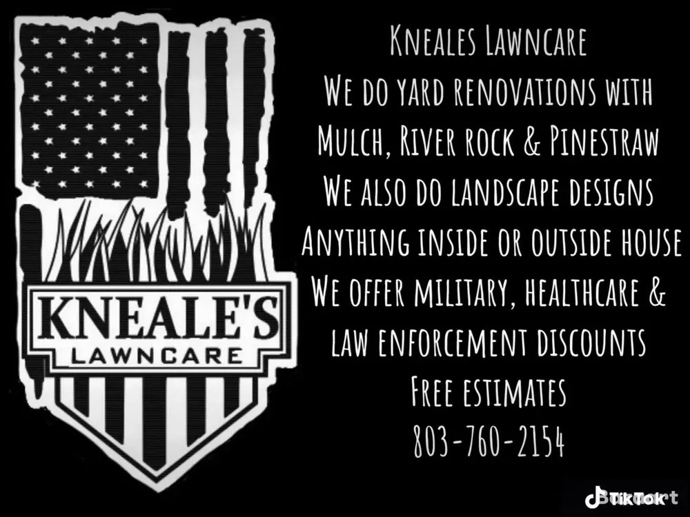 Affordable lawn mowing service for outdoor upgrades in West Columbia, SC by Kneale’s Lawncare